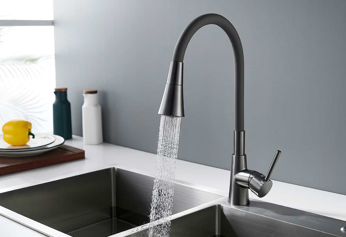 Η μπαταρία τοποθετημένη σε μια κουζίνα